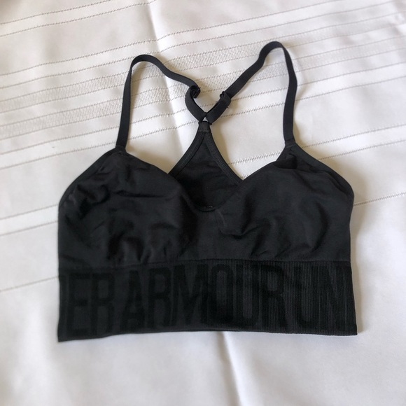 Under Armour Black Sports Bra - Picture 1 of 9